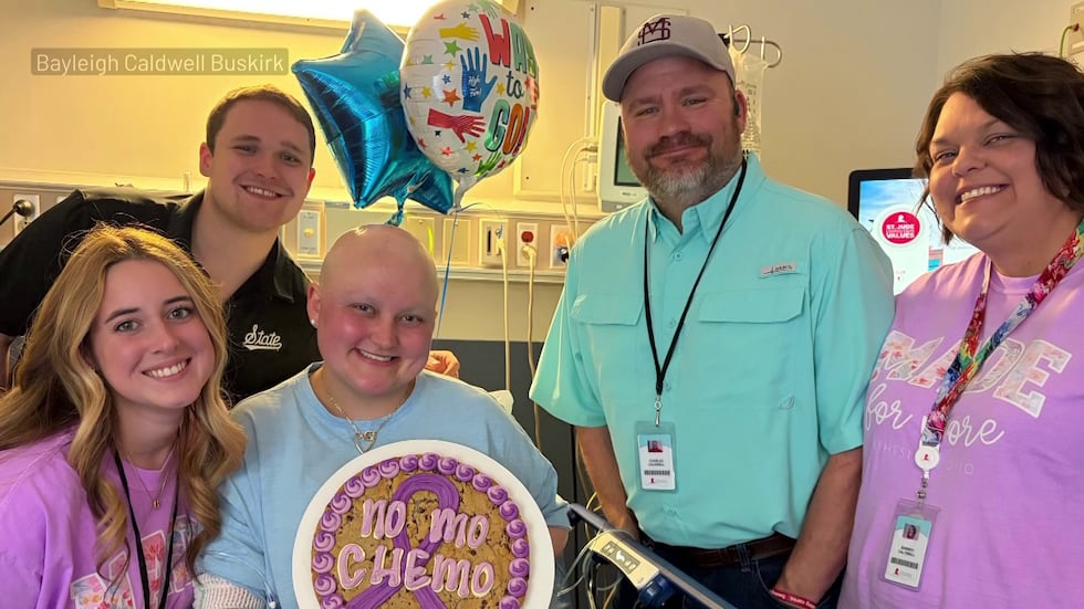 Bayleigh Caldwell Buskirk and family