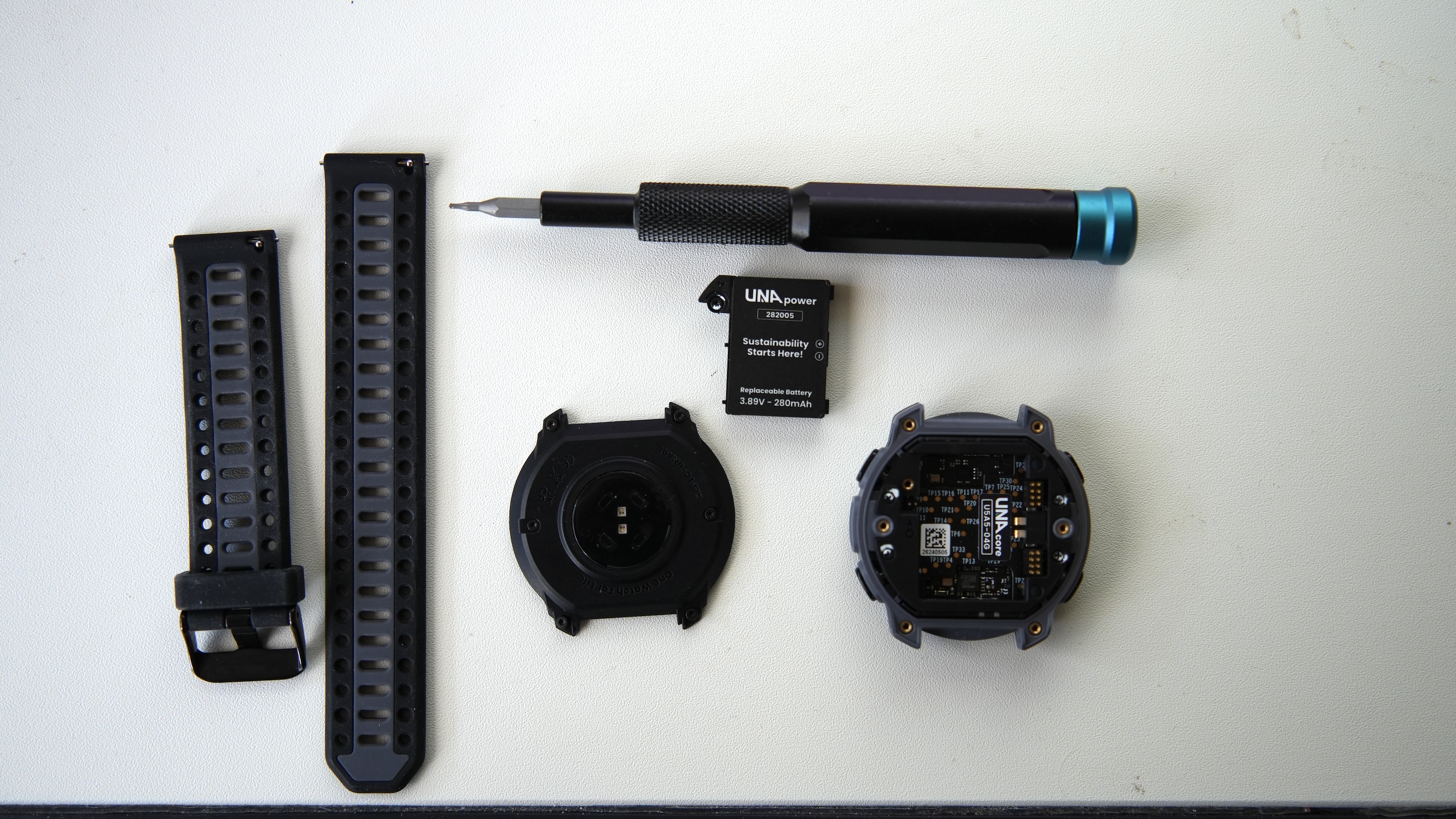 Quick and easy to repair and upgrade the watch