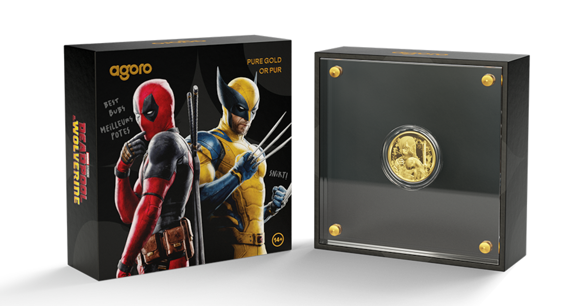 Royal Canadian Mint honours Deadpool and Wolverine with rare coins - CTV News