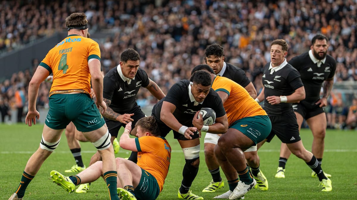 All Blacks target set-piece improvements for Wallabies test at Eden Park