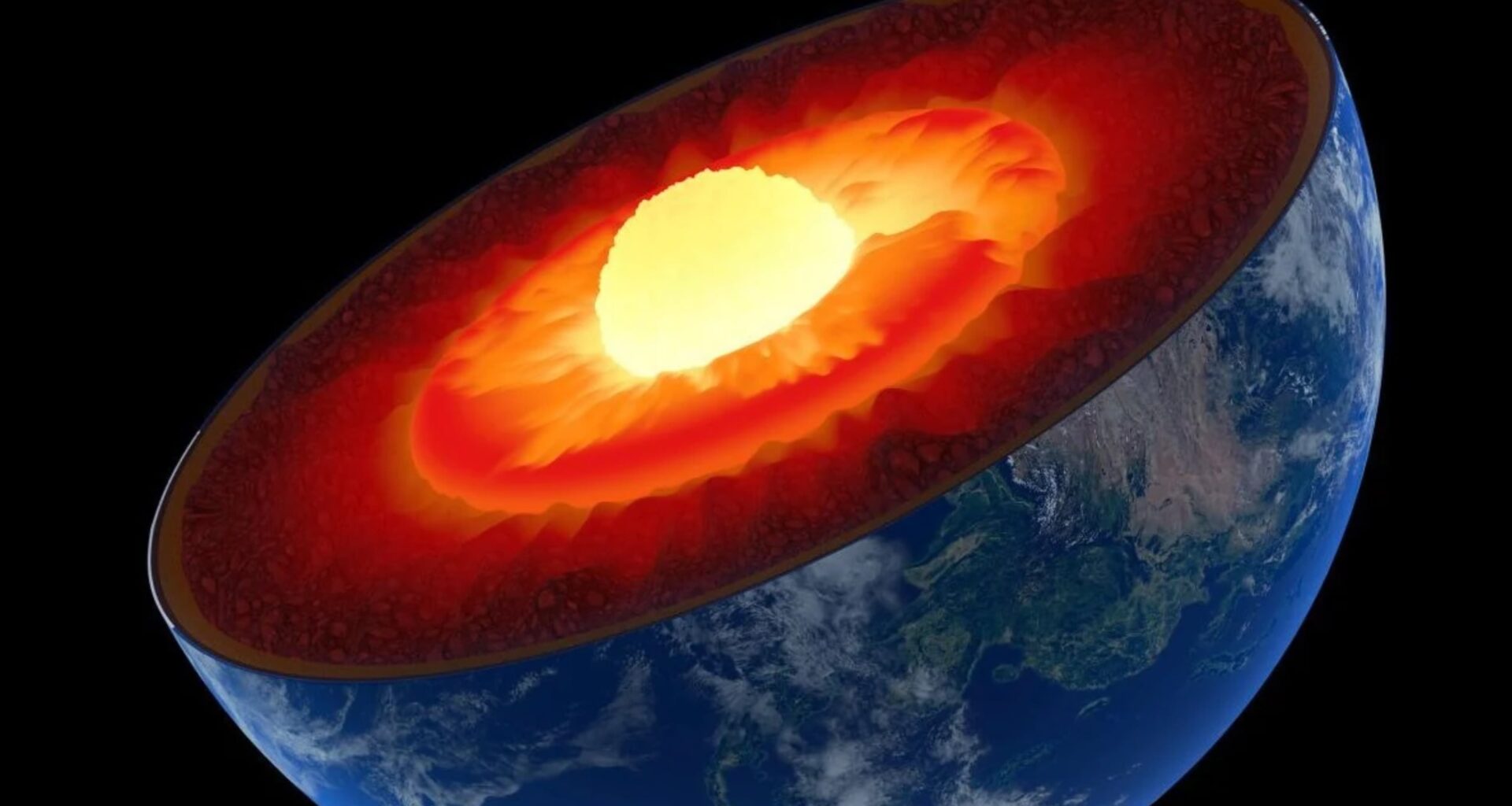 Earth's Core Is Leaking All Sorts of Materials That Have Been Trapped Since Our Planet's Birth : ScienceAlert