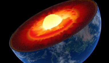 Earth's Core Is Leaking All Sorts of Materials That Have Been Trapped Since Our Planet's Birth : ScienceAlert