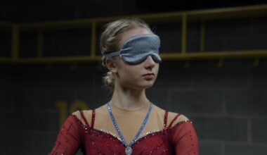 'Up Again' Figure Skating Doc Film Trailer: HBO Max, Barbora Vránková