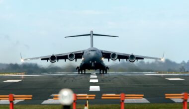 US C-17 Globemaster jets plan more flights over New Zealand for military training