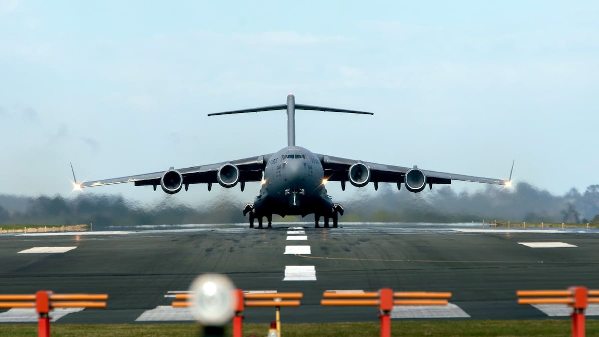 US C-17 Globemaster jets plan more flights over New Zealand for military training