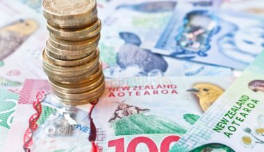 Why is the NZ dollar falling? The interest rate gap and sluggish economy