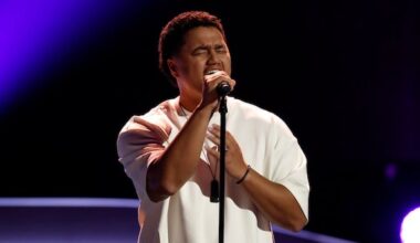 After ‘The Voice,’ Johnnie Kapua wants to sing at a BYU game – Deseret News