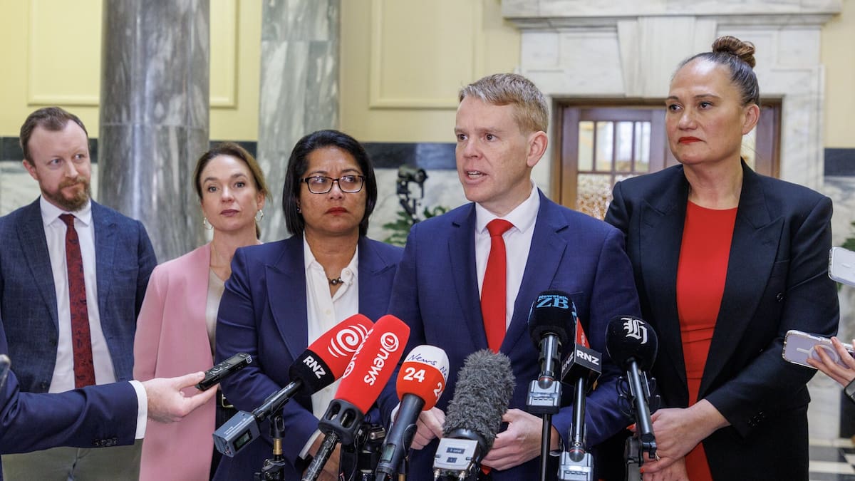 Election 2026: Error page on Labour website as fiscal objective made ‘clearer’, National’s Nicola Willis says ‘not serious people’