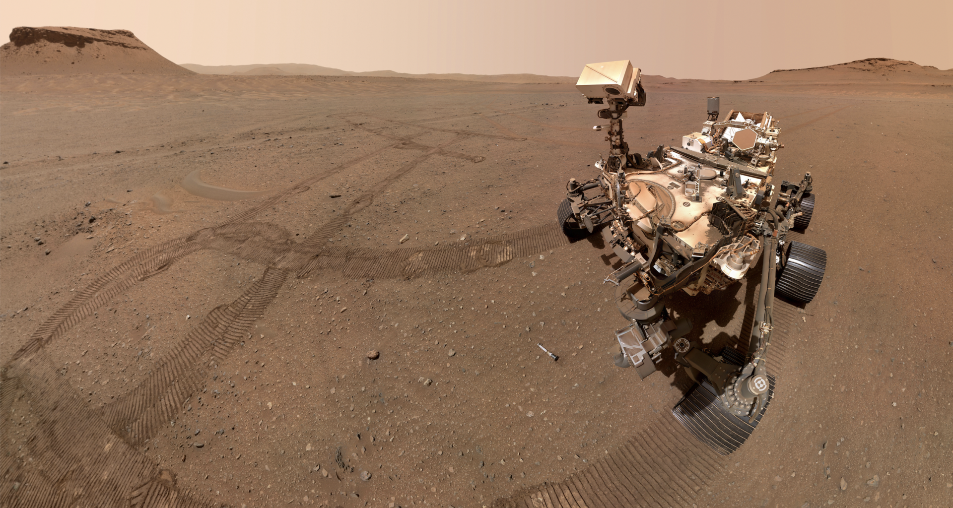 NASA's Perseverance Mars rover breaks interplanetary driving record — and it's far from done
