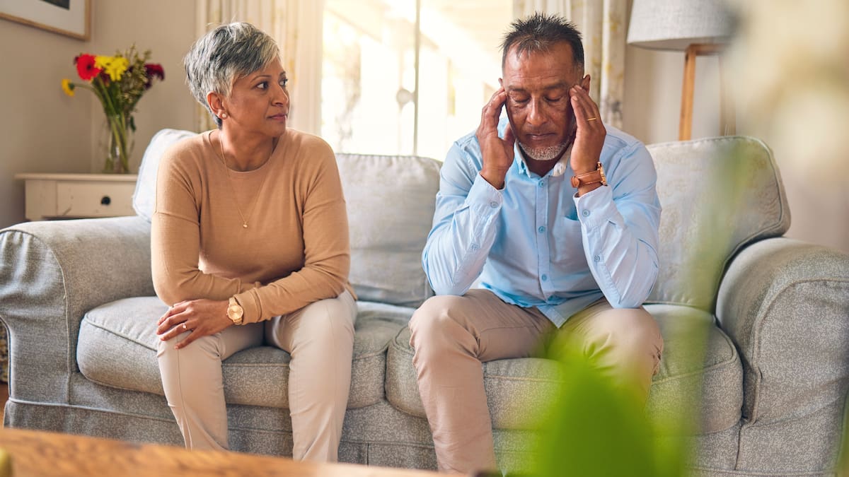 You’re finally empty nesters. You’re fighting more than ever. Here’s why
