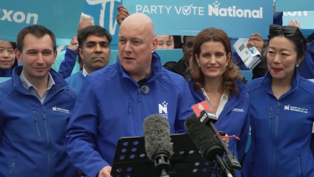 Election 2026: National Party launches campaign bus, parties hold standups and walkabouts