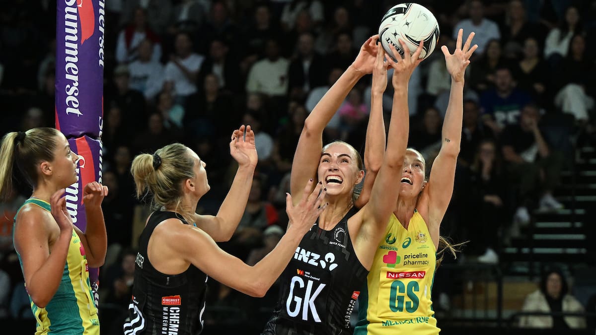 Silver Ferns v Australia result: Kelly Jackson defensive masterclass leads victory in Constellation Cup opener