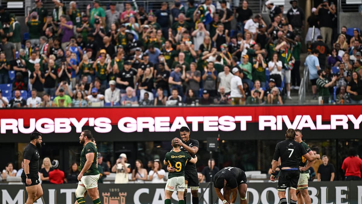 All Blacks: NZ Rugby’s $35m return from Rugby’s Greatest Rivalry tour - Gregor Paul