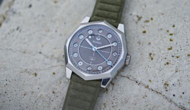 First Look: The Face-Changing Voxel Meridion VX01-E, With a 24-Hour Jumping Display