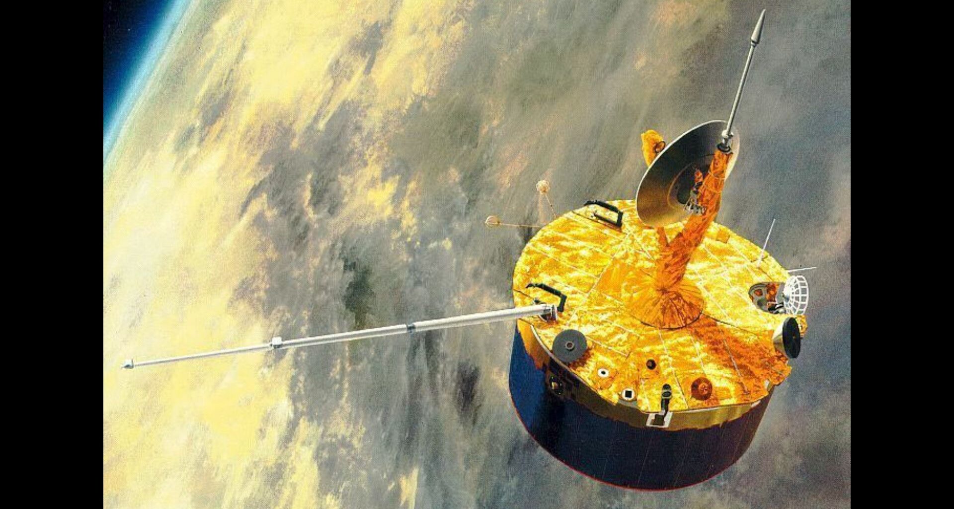 On this day in space! Oct. 8, 1992: NASA's Pioneer Venus probe burns up in Venusian atmosphere after 14 years orbiting the planet
