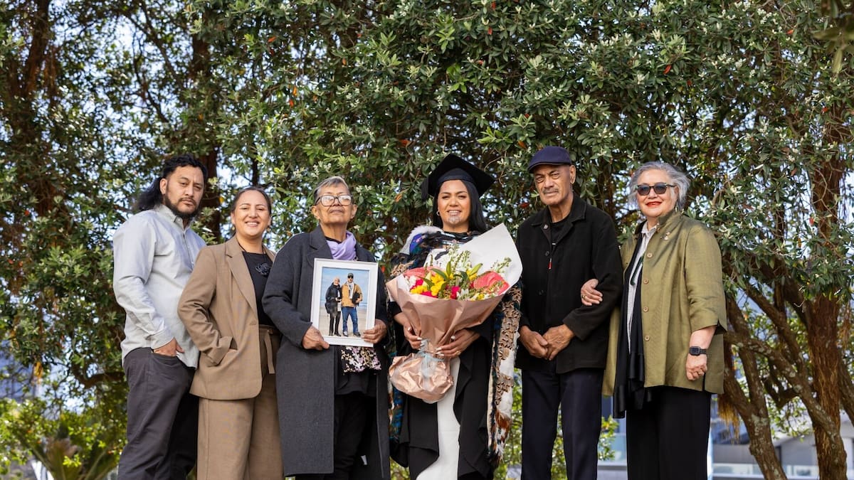 On The Up: Northland mother Rahema Hook graduates with law degree to help Māori navigate justice system