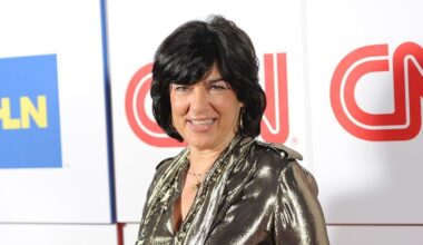 Christiane Amanpour is leaving CNN after 43 years