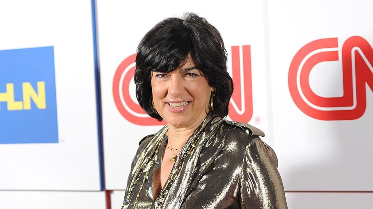 Christiane Amanpour is leaving CNN after 43 years