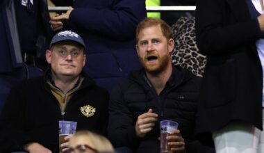 Prince Harry booed at English rugby fans make their feelings known