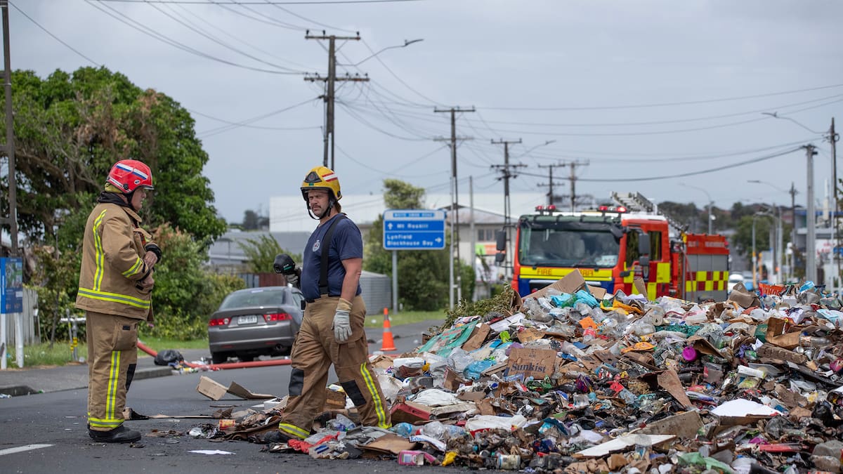 Auckland bin collectors dumped, offered chance to buy their own rubbish trucks