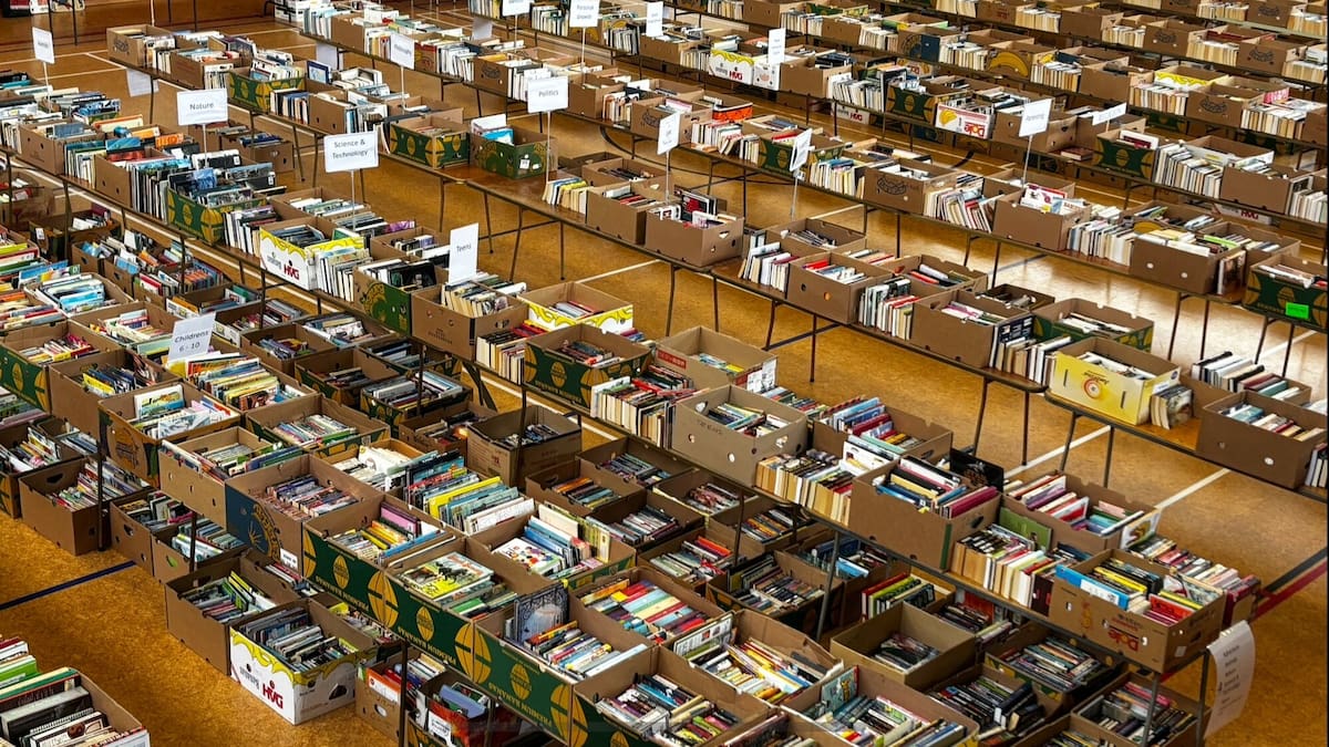 What’s on in Auckland this weekend: Book fairs, football and more