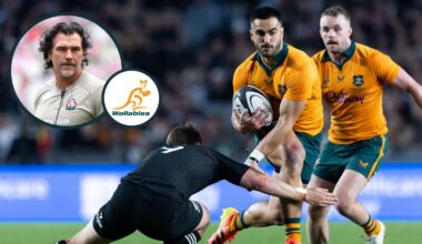 Springboks legend's theory for Wallabies struggles against All Blacks: 'It's a mentality that they can't beat New Zealand'