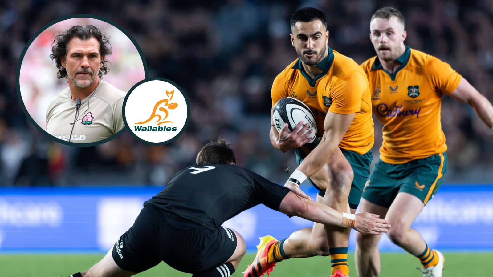Springboks legend's theory for Wallabies struggles against All Blacks: 'It's a mentality that they can't beat New Zealand'