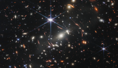 Webb’s First Deep Field provides the deepest and sharpest infrared image of the distant Universe to date. Credit: NASA/ESA/CSA/STScI
