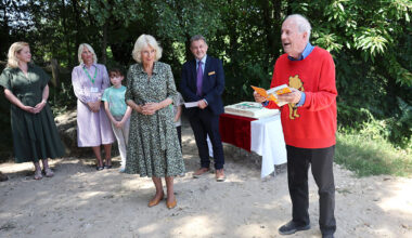 Queen Camilla seeks anniversary visit to Britain for original Winnie-the-Pooh toys
