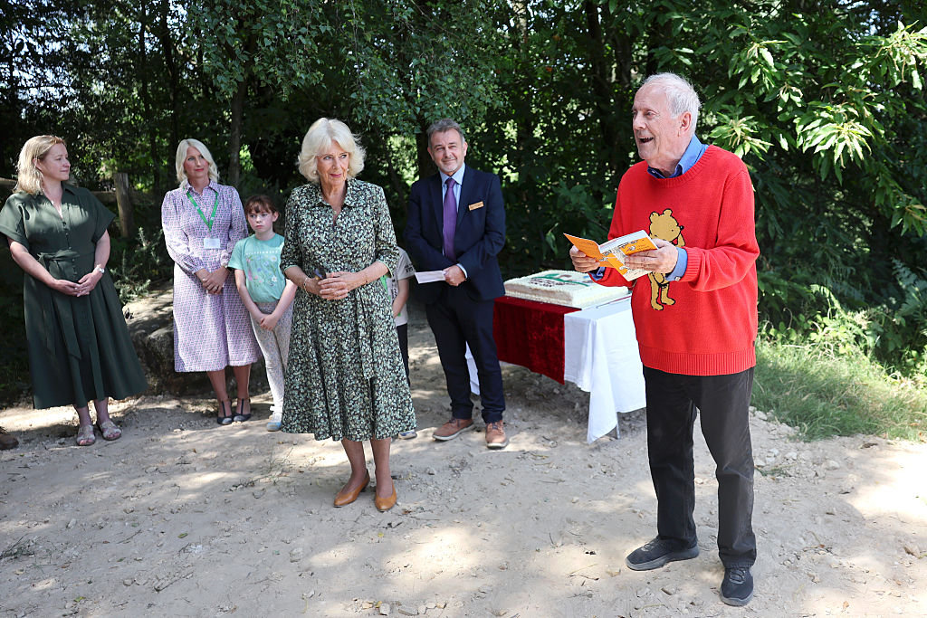 Queen Camilla seeks anniversary visit to Britain for original Winnie-the-Pooh toys