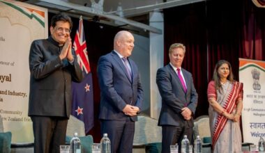 NZ-India free trade agreement officially begins