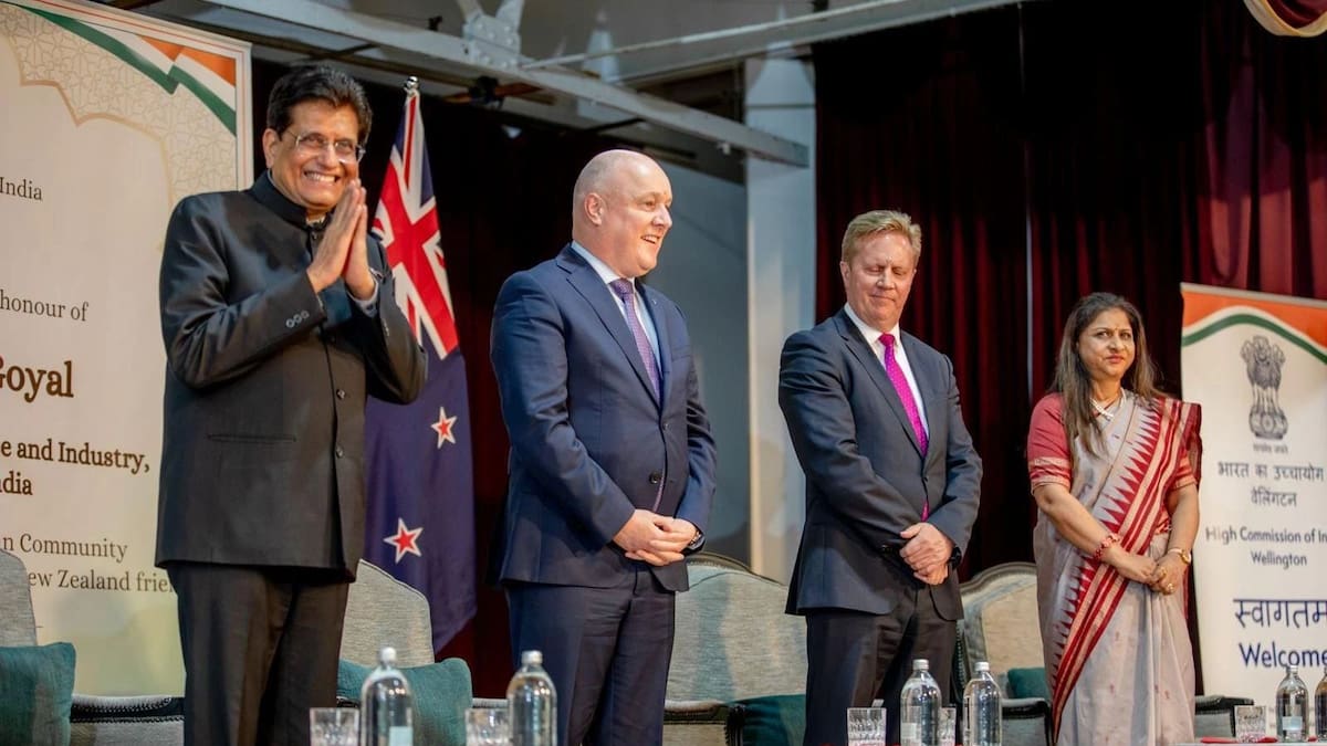 NZ-India free trade agreement officially begins