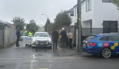Christchurch homicide: Two dead and two seriously injured, man facing murder charges