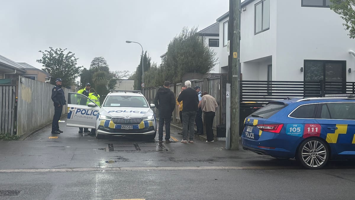 Christchurch homicide: Two dead and two seriously injured, man facing murder charges