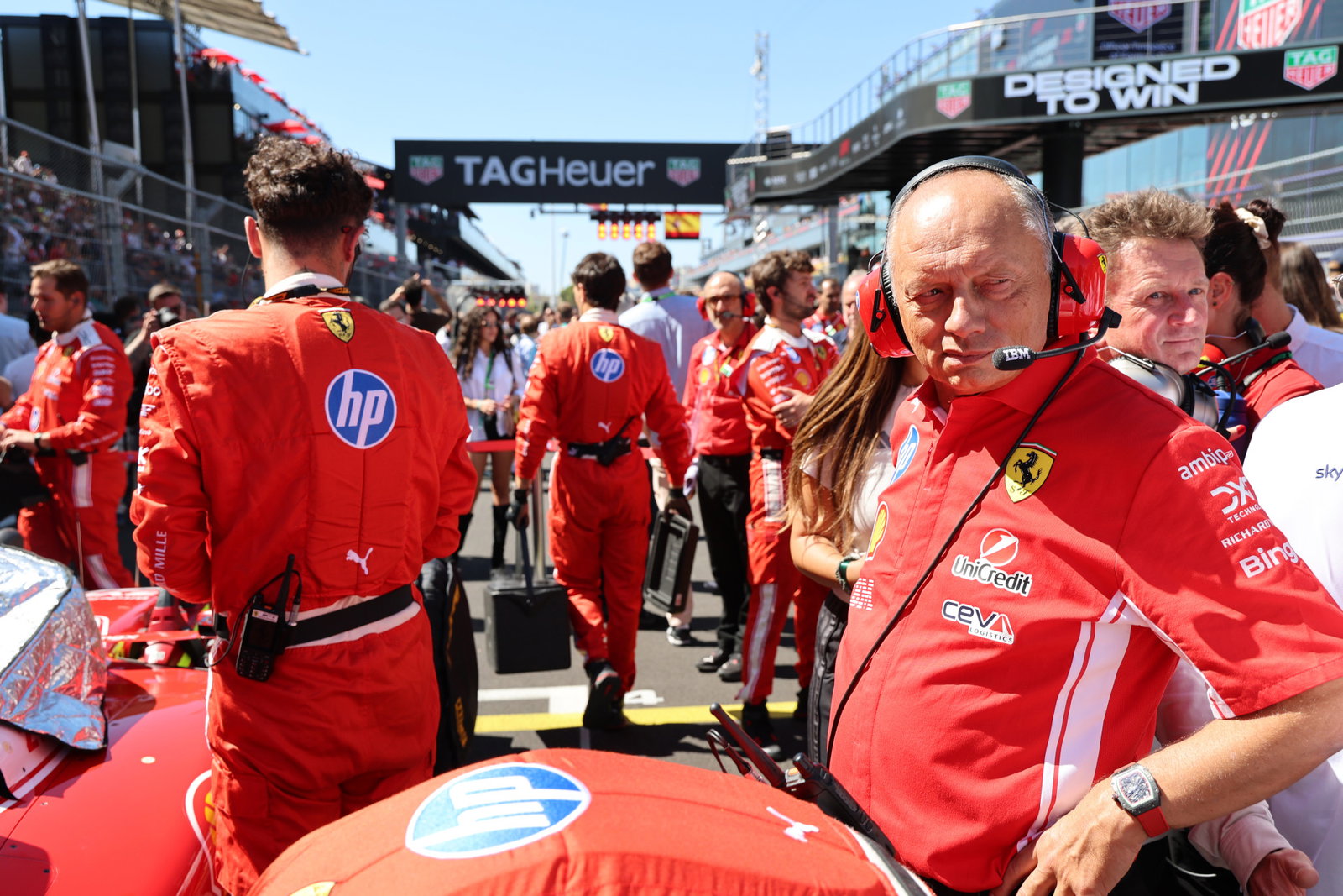 Vasseur urges Ferrari unity as attacks turn ‘personal’