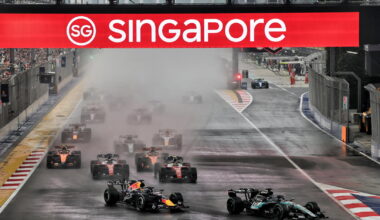2026 F1 championship standings after Singapore Grand Prix Sprint