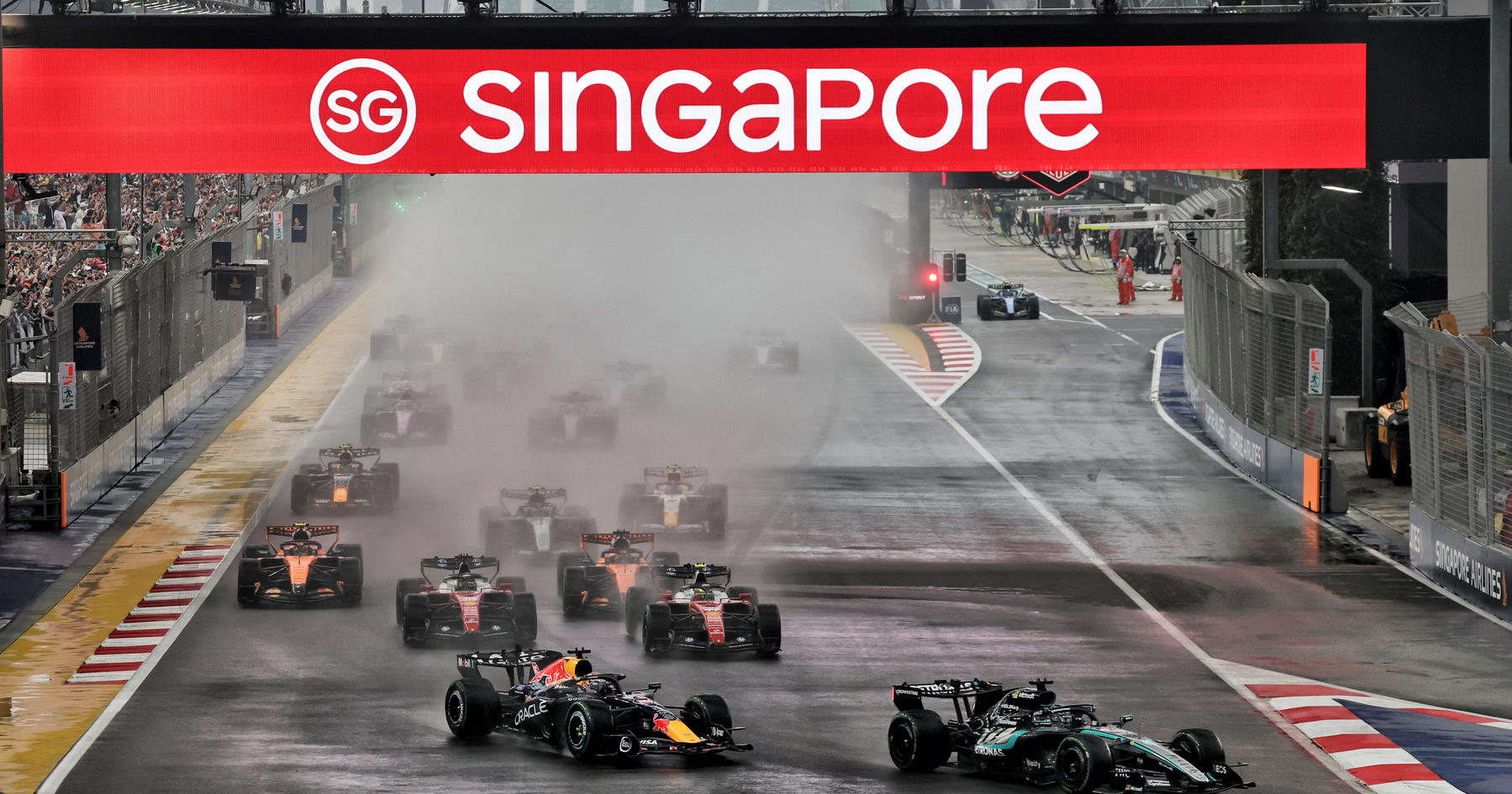 2026 F1 championship standings after Singapore Grand Prix Sprint