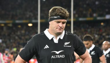 Bledisloe Cup: How Scott Barrett reacted to losing All Blacks captaincy to Ardie Savea