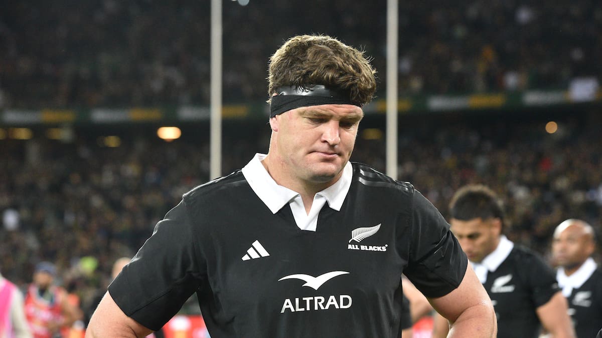Bledisloe Cup: How Scott Barrett reacted to losing All Blacks captaincy to Ardie Savea