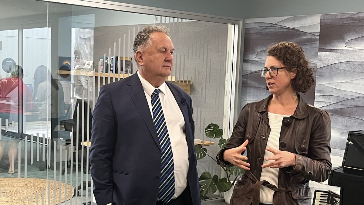 Mātai gets $20m loan for new Gisborne medical research centre building
