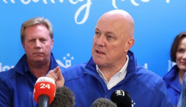 National to scrap ban on car parking requirements as party releases Auckland plan