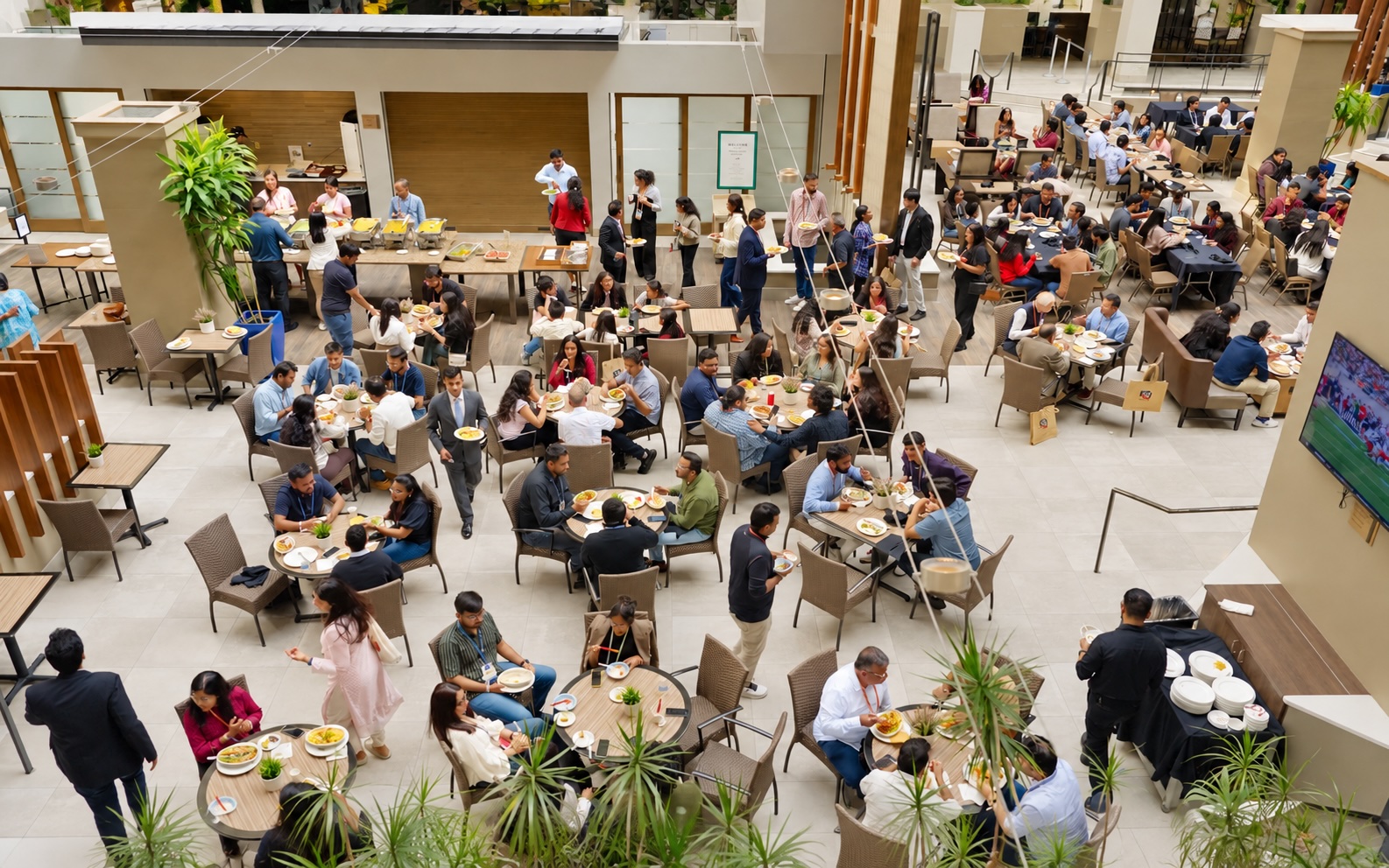 Young Jain Professionals convention blend Silicon Valley innovation