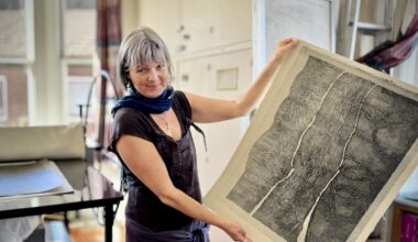 Gisborne artist Torri Stewart presents first solo exhibition, Quiet Moments