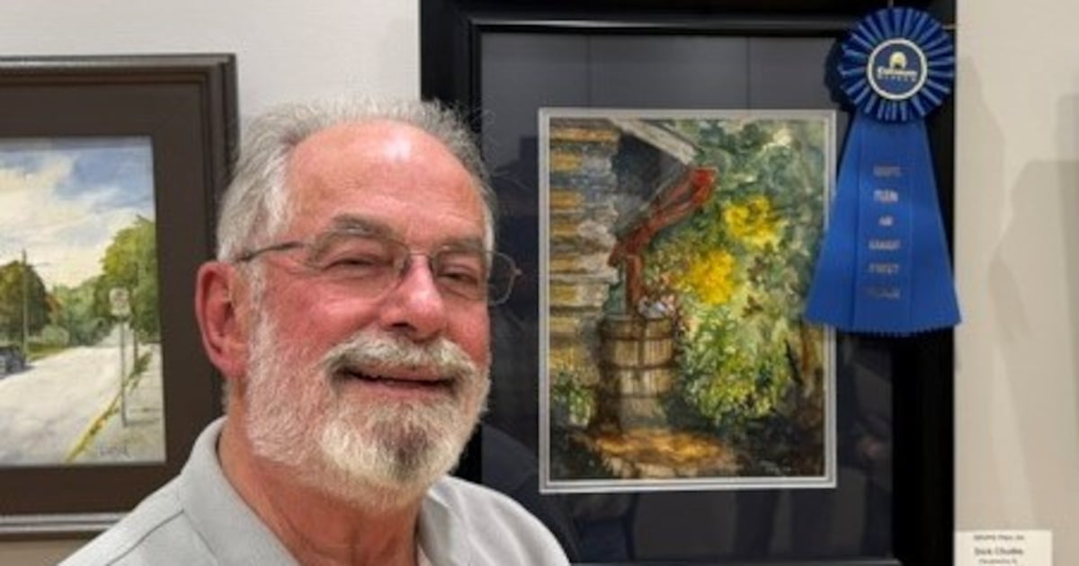 RRVPG annual Plein Air art exhibit awards presented at Coliseum Museum in Oregon – Shaw Local
