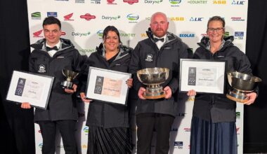 New Zealand Dairy Industry Awards: Entries open for 2027