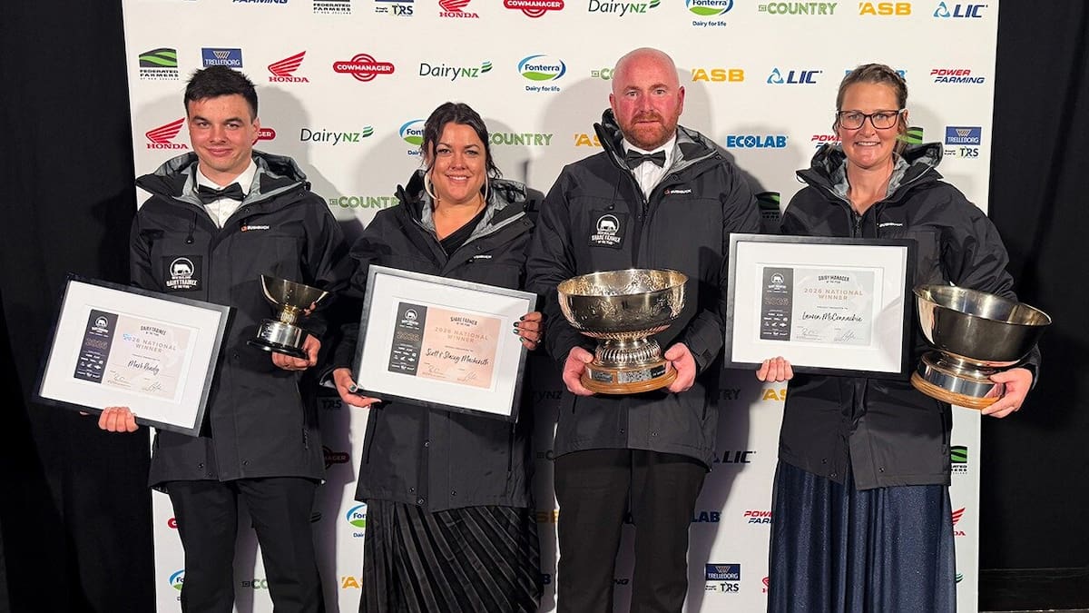 New Zealand Dairy Industry Awards: Entries open for 2027