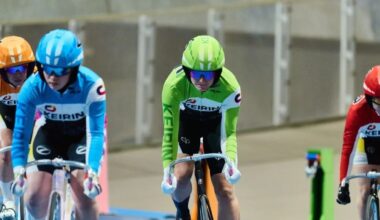 No phones, big bets: Inside Ellesse Andrews’ winning Japan keirin season