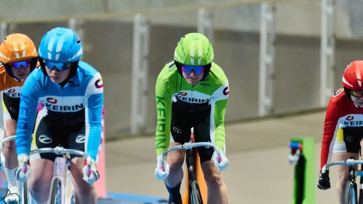 No phones, big bets: Inside Ellesse Andrews’ winning Japan keirin season