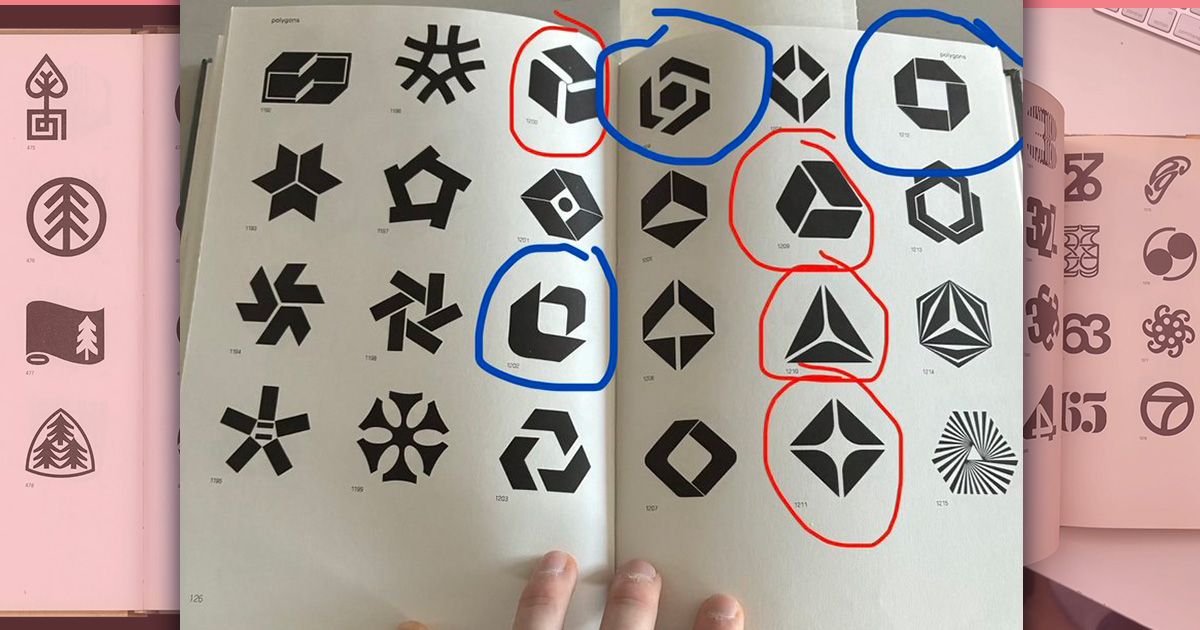 Did a book from 1973 predict the logo designs of some of today's biggest companies?