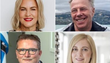Dr Dave Austin joins Yachting New Zealand Board as four directors elected at AGM